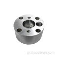 Χύτευση αλουμινίου Precision Machining SS/Br/Al/Ti Component